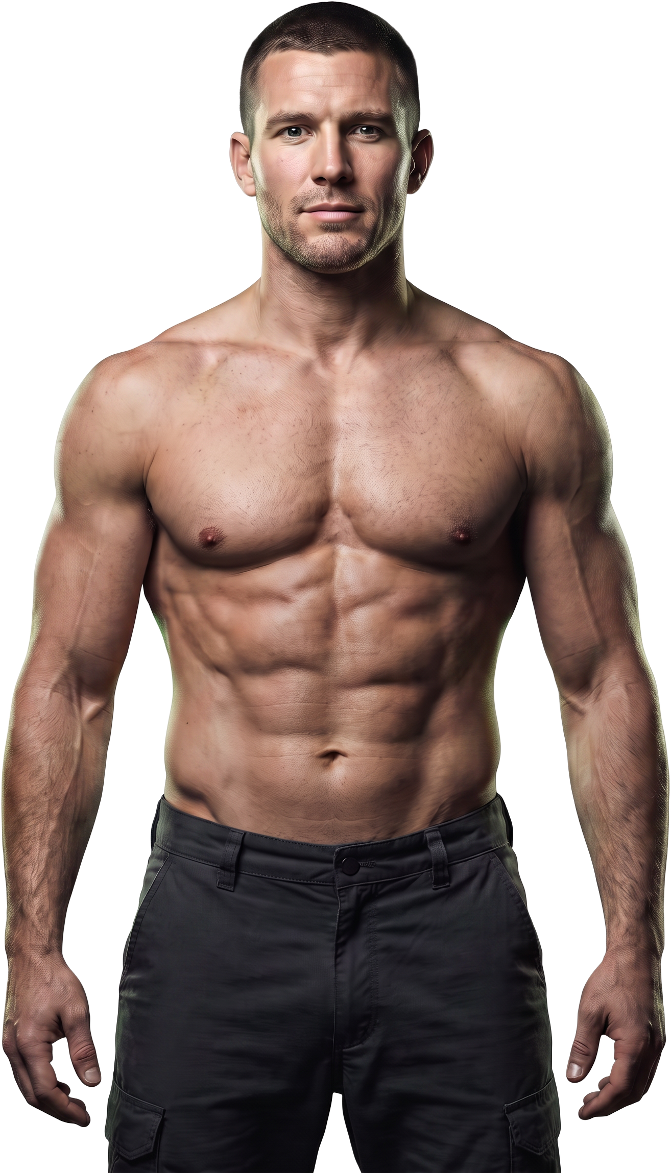 Man optimized through the OptiMale Protocol
